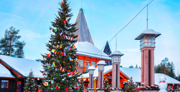 Reisebild - Santa Claus Village, Rovaniemi