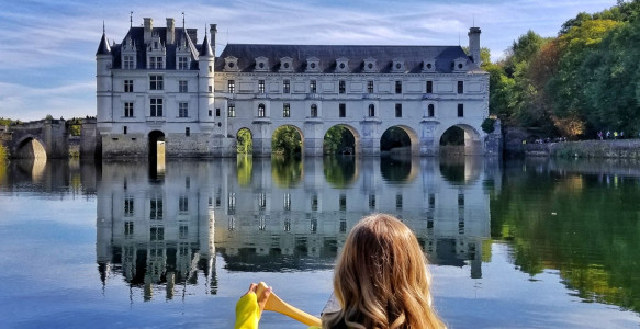 Reisebild - kanu-chenonceau