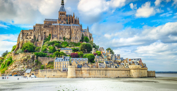Reisebild - Le Mont Saint Michel