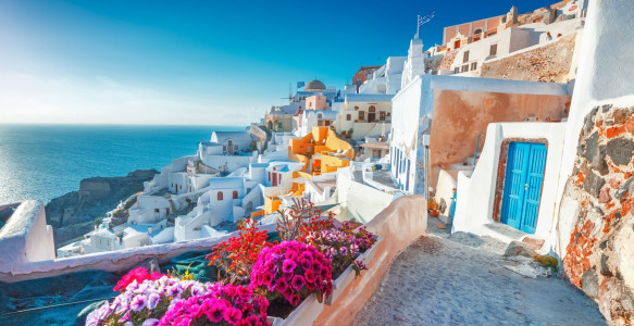 Reisebild - santorini-greece