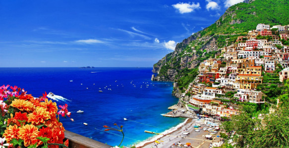 Reisebild - Italien - Amalfiküste