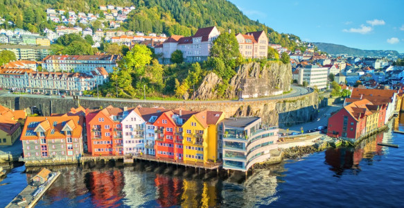 Reisebild - Bergen