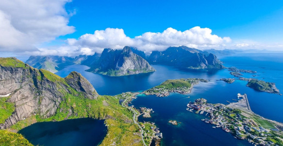 Reisebild - Lofoten, Norwegen