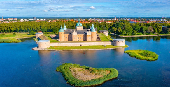 Reisebild - Schloss Kalmar