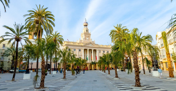 Reisebild - cadiz