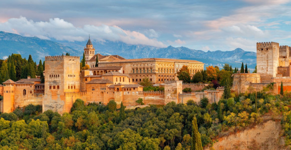 Reisebild - Alhambra, Granada