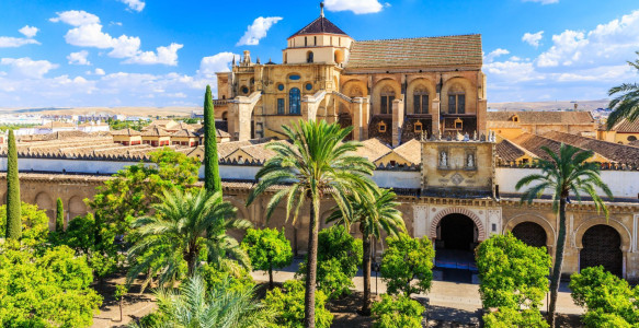Reisebild - Mezquita Kathedrale, Cordoba