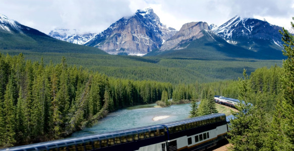 Reisebild - Kanada Reise - Zugreise