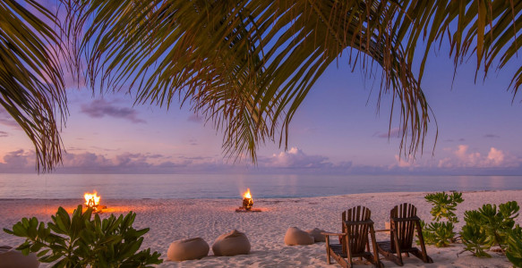 Strand zur Abendstimmung Reisebild - Strand zur Abendstimmung