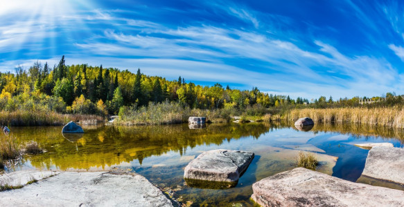 Kanada Reise: Manitoba Reisebild - Kanada Reise: Manitoba