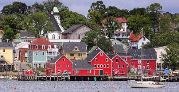 Kanada Reise Lunenburg Reisebild - Kanada Reise Lunenburg