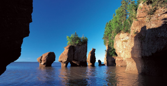 Kanada Reise: Bay of Fundy Reisebild - Kanada Reise: Bay of Fundy