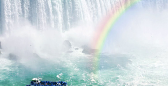 Niagara Falls, ON Reisebild - Niagara Falls, ON