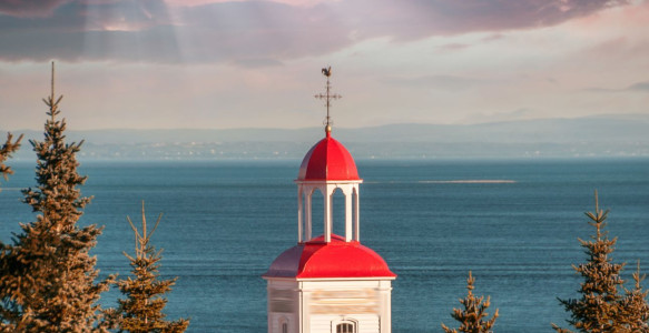 Kanada Reise: Tadoussac Reisebild - Kanada Reise: Tadoussac