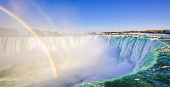 Niagara Faelle USA Reise Reisebild - Niagara Faelle USA Reise