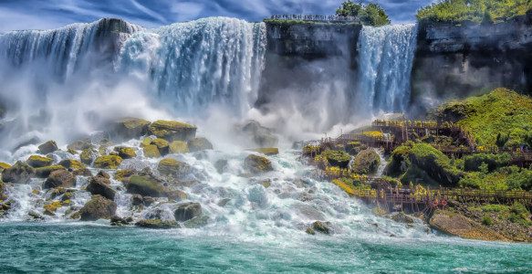 Kanada Reise: Niagarafälle Reisebild - Kanada Reise: Niagarafälle