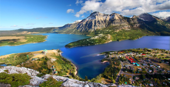 Kanada Reise:Waterton Lakes National Park Reisebild - Kanada Reise:Waterton Lakes National Park