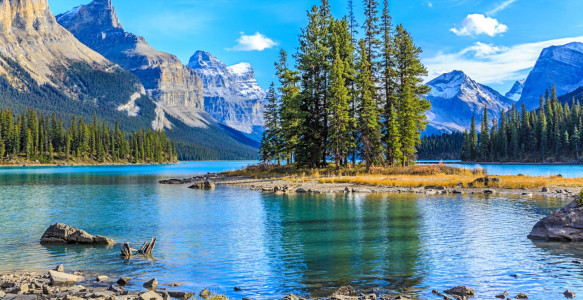 Reisebild - Kanada Reise: Yoho NP