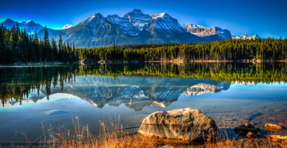 Reisebild - Kanada Reise - Banff Nationalpark