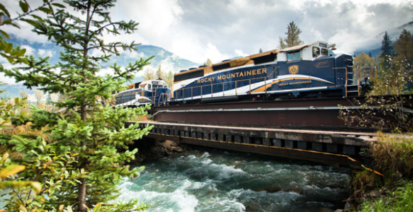 Reisebild - Rocky Mountaineer 