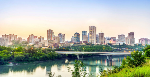 Reisebild - Kanada Reise: Edmonton