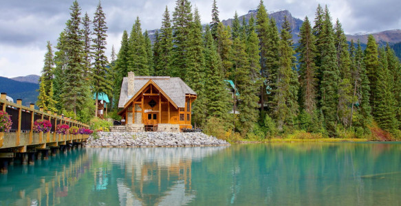 Reisebild - Kanada Reise: Emerald Lake