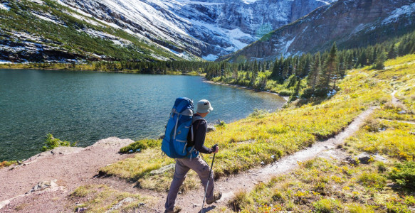 Reisebild - Kanada Reise: Wandern 