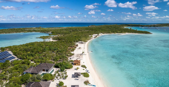 Reisebild - Bahamas - schwimmende Schweine