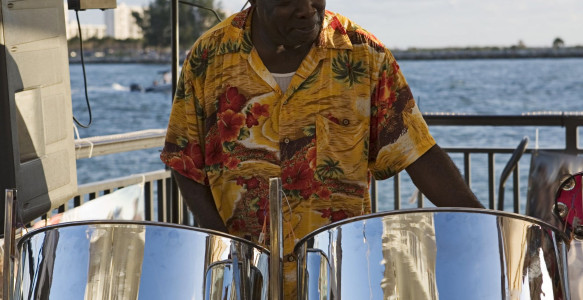 Jamaika Reise - Steel Drummer Reisebild - Jamaika Reise - Steel Drummer