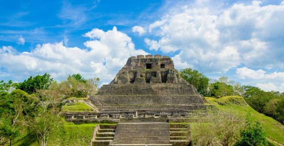 Reisebild - Xunantunich