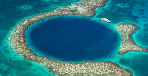 Reisebild - Belize - Blue Hole