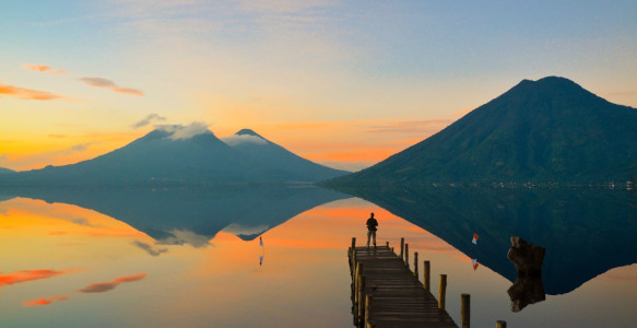 Reisebild - Guatemala Reise: Lake Atitlan