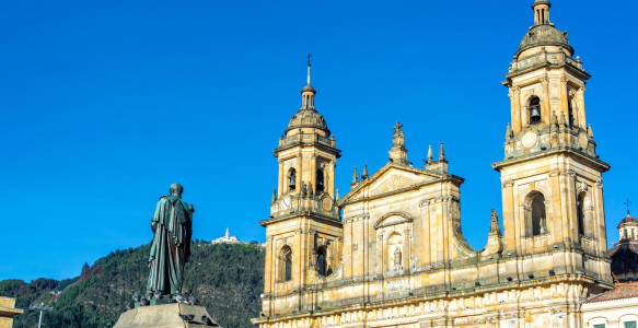 Reisebild - Kolumbien Reise Bogotá