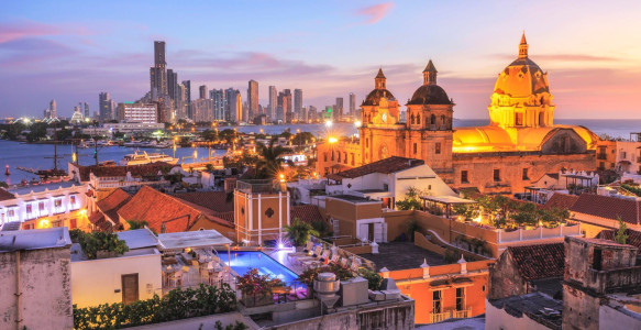 Reisebild - Kolumbien Reise: Cartagena