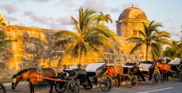 Reisebild - Kolumbien Reise: Cartagena