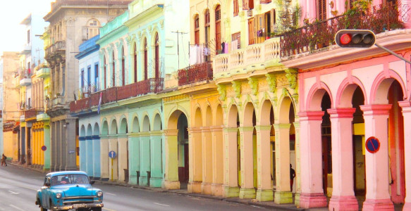 Reisebild - Havanna