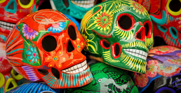 Reisebild - Mexico Reise: Dia de Muertos