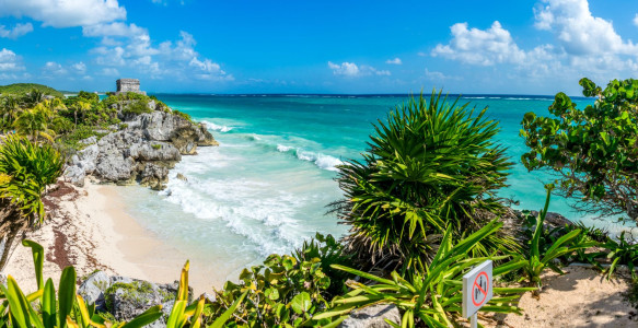 Reisebild - Mexiko Reise Strand