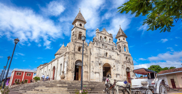 Reisebild - Nicaragua - Grenada