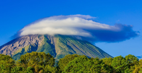 Reisebild - Nicragua - Ometepe Vulkan