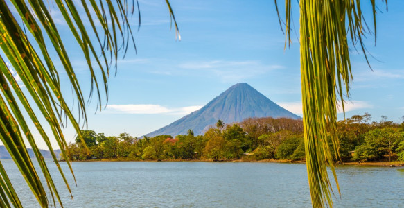 Reisebild - VUlkan Conception auf der Insel Ometepe, Nicaragua