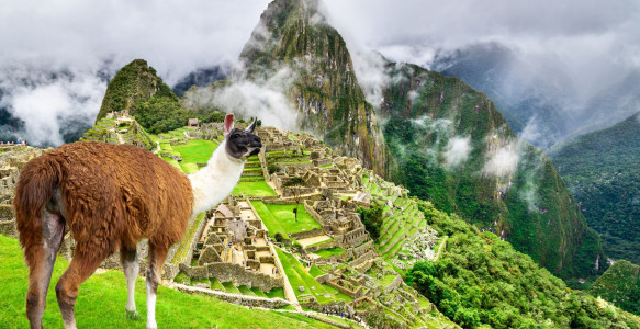 Reisebild - Peru Reise Inka Machu Picchu