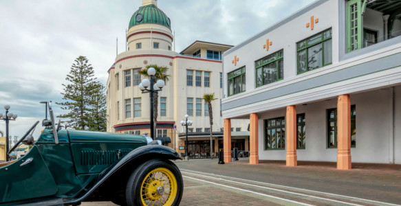 Neuseeland Reise - Napier Reisebild - Neuseeland Reise - Napier
