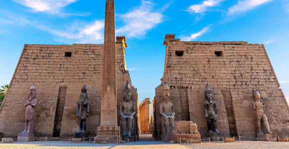 Reisebild - Ägypten Reise - Karnak Tempel