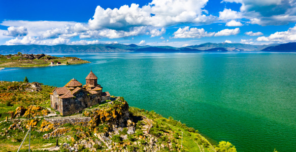 Reisebild - Armenien Reise - Sevansee