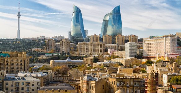 Reisebild - Armenien Aserbaidschan Georgien Reise - Baku