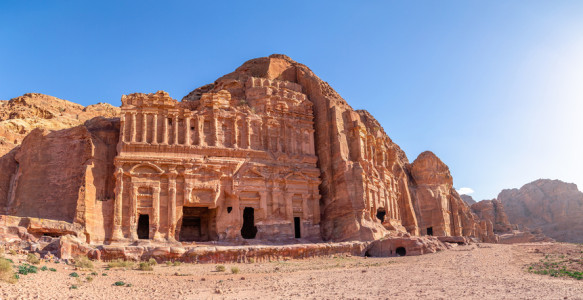 Reisebild - Jordanien Reise - Felsenstadt Petra