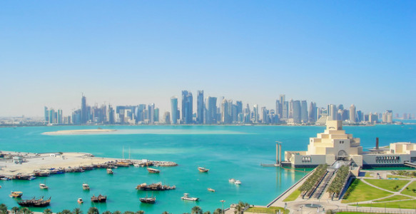 Reisebild - Katar Reise - Doha