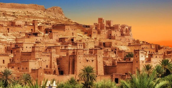 Reisebild - Marokko Reise - Aït Ben Haddou