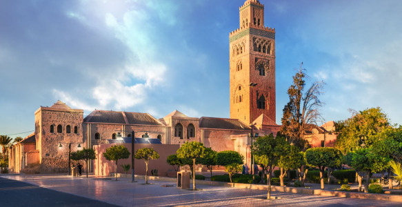 Reisebild - Marokko Reise - Marrakesch